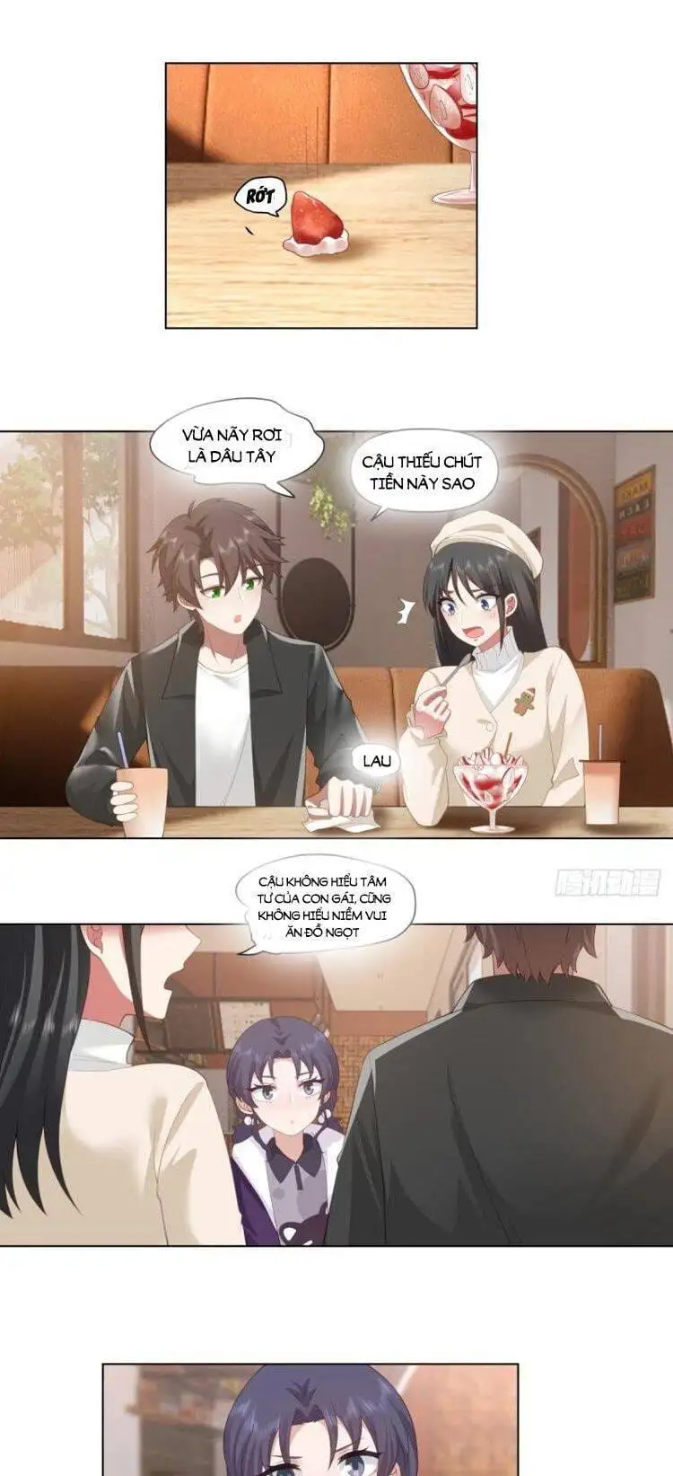 Truyện Tranh Ta Không Muốn Trùng Sinh Đâu trang 3