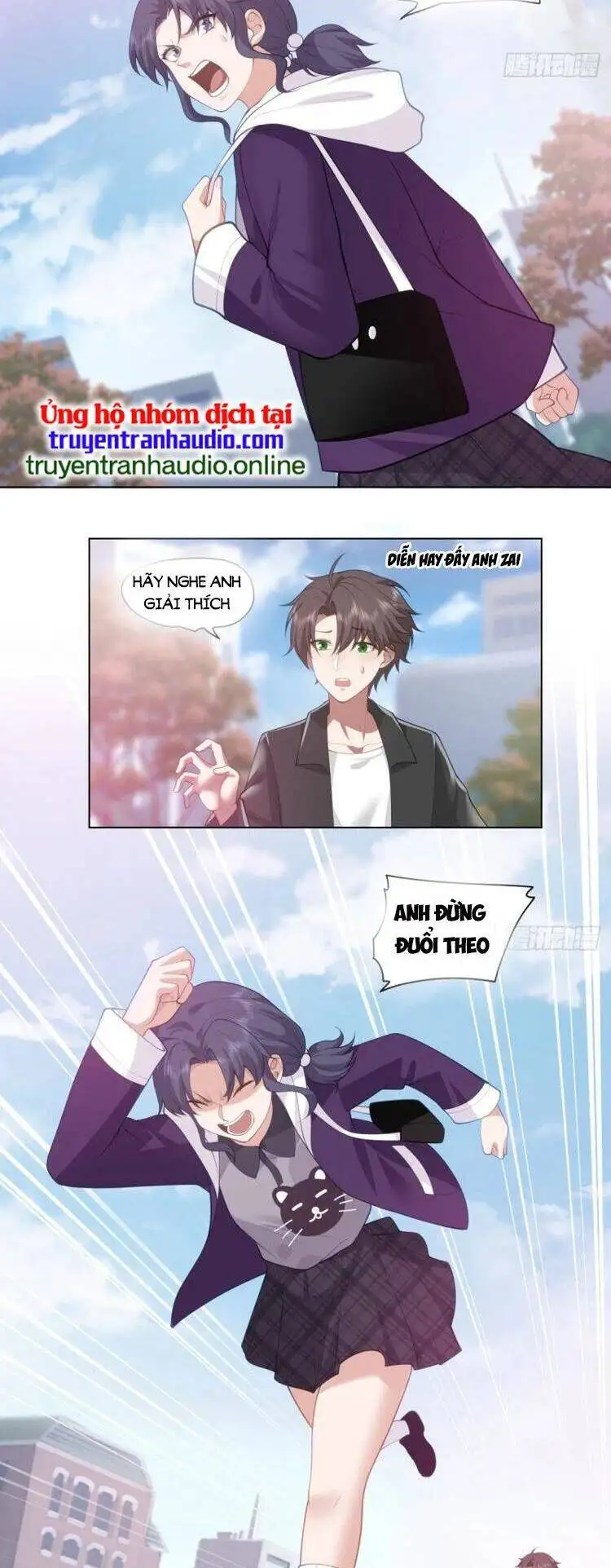 Truyện Tranh Ta Không Muốn Trùng Sinh Đâu trang 3