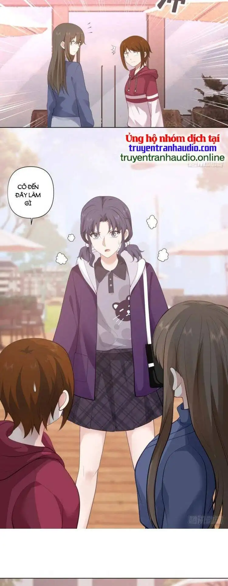 Truyện Tranh Ta Không Muốn Trùng Sinh Đâu trang 3