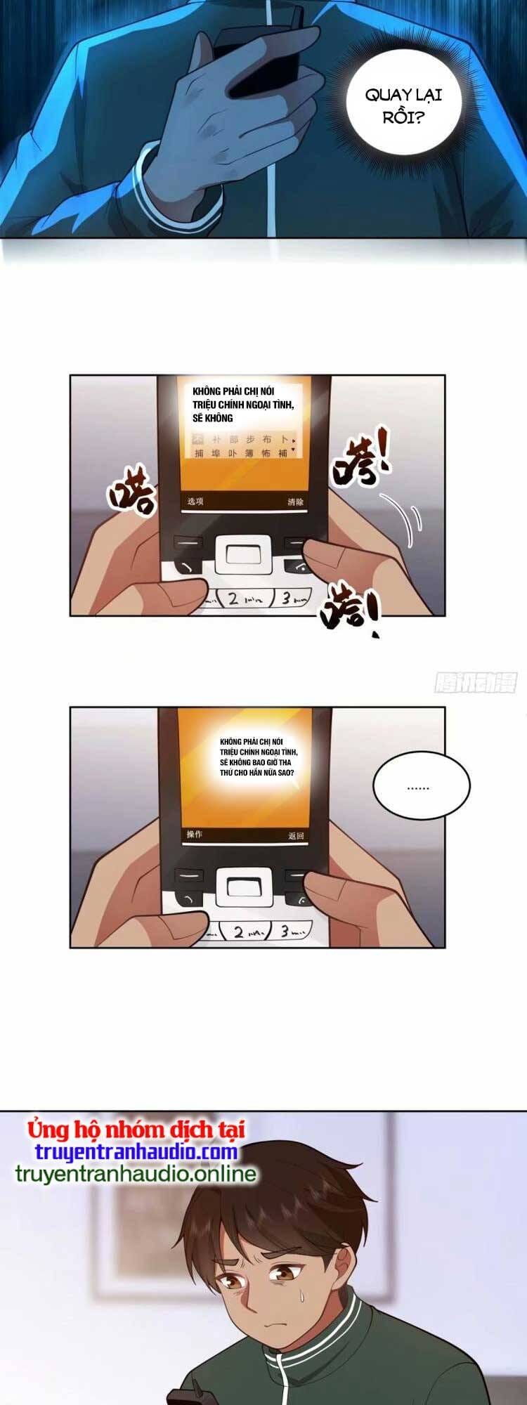 Truyện Tranh Ta Không Muốn Trùng Sinh Đâu trang 3
