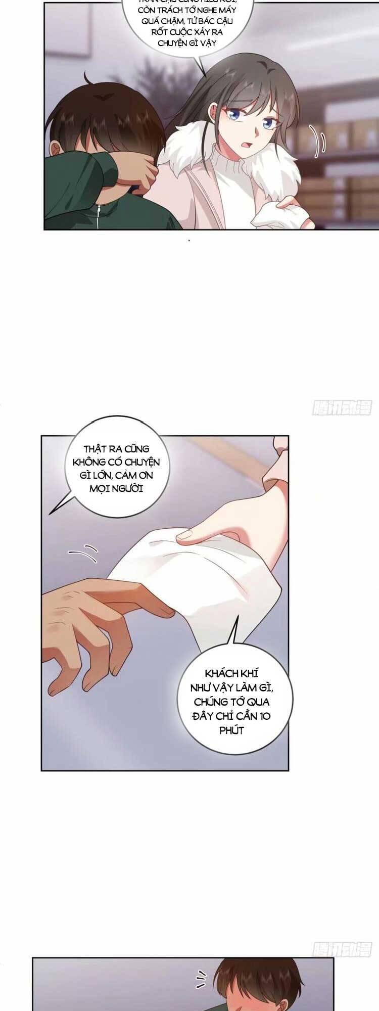 Truyện Tranh Ta Không Muốn Trùng Sinh Đâu trang 3