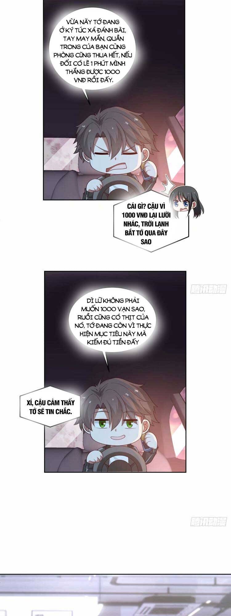 Truyện Tranh Ta Không Muốn Trùng Sinh Đâu trang 3