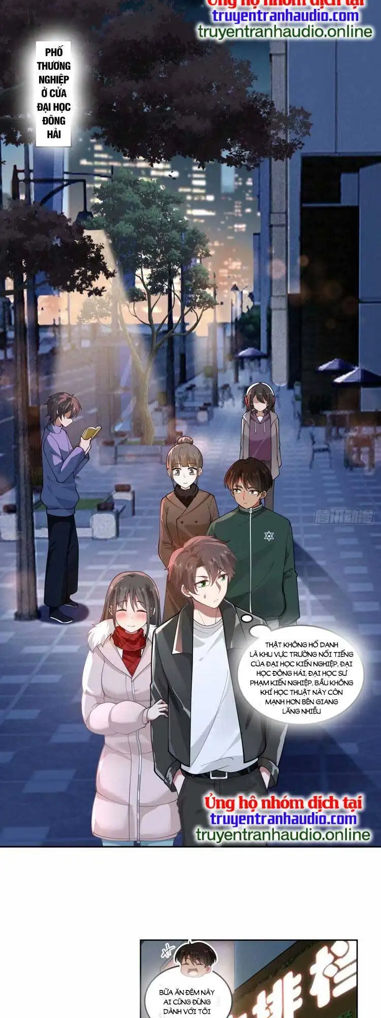 Truyện Tranh Ta Không Muốn Trùng Sinh Đâu trang 3