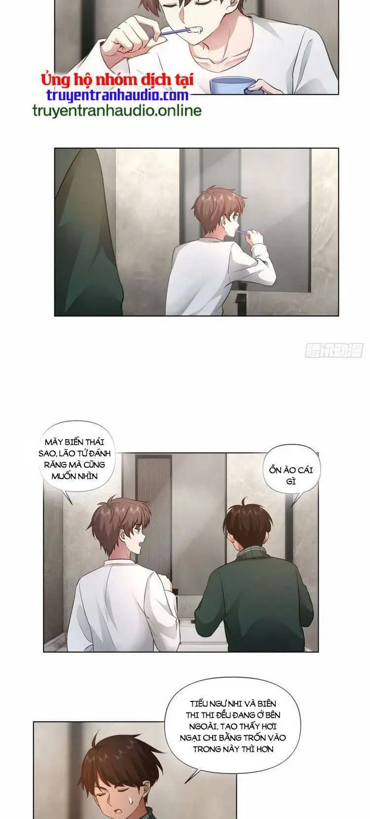 Truyện Tranh Ta Không Muốn Trùng Sinh Đâu trang 3