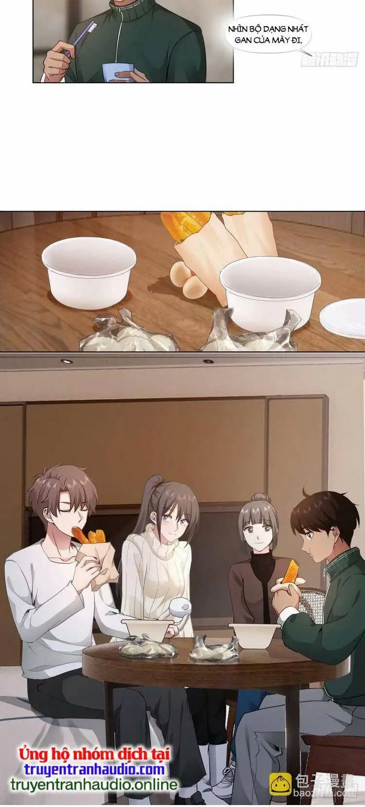 Truyện Tranh Ta Không Muốn Trùng Sinh Đâu trang 3