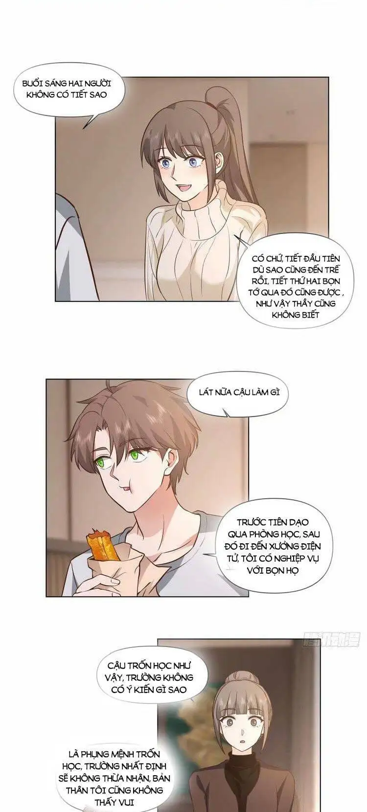 Truyện Tranh Ta Không Muốn Trùng Sinh Đâu trang 3