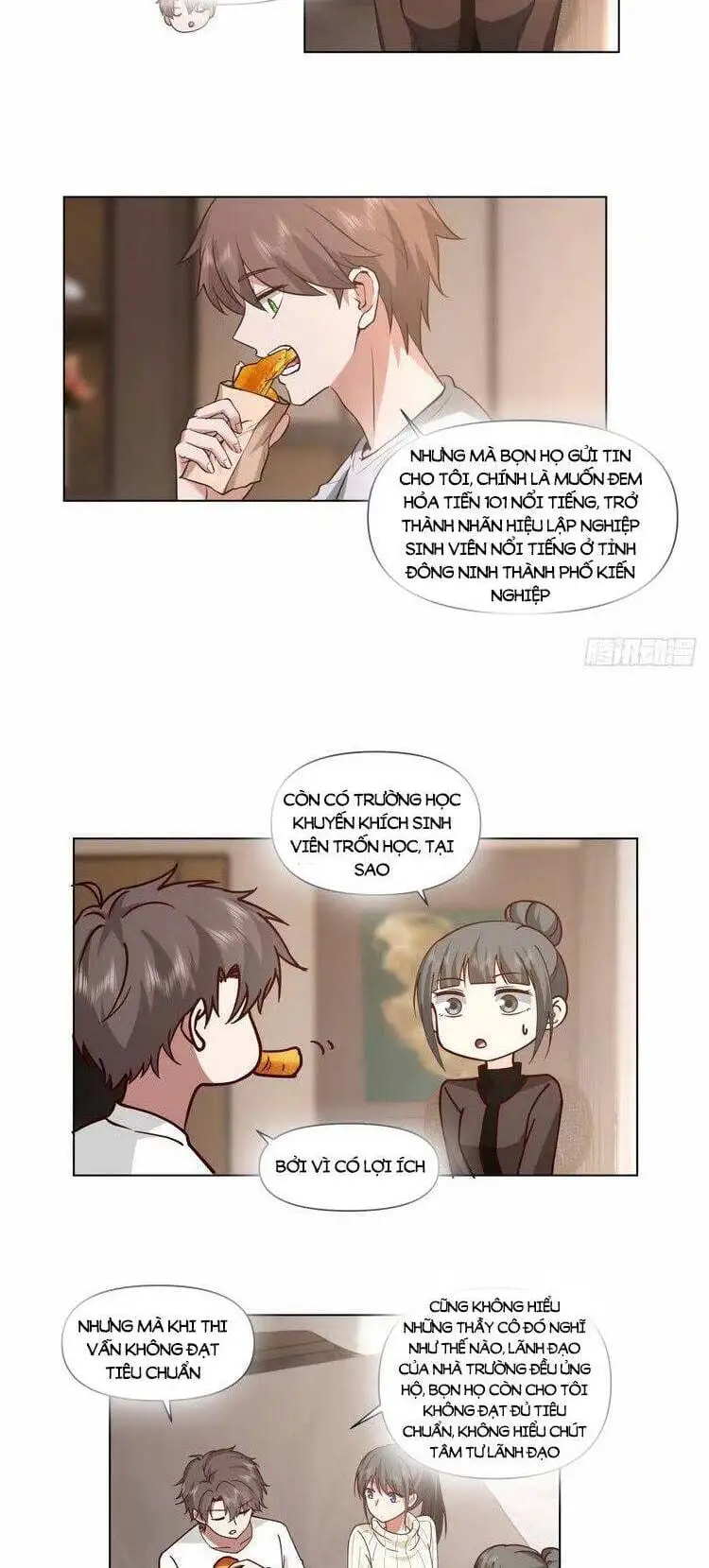 Truyện Tranh Ta Không Muốn Trùng Sinh Đâu trang 3