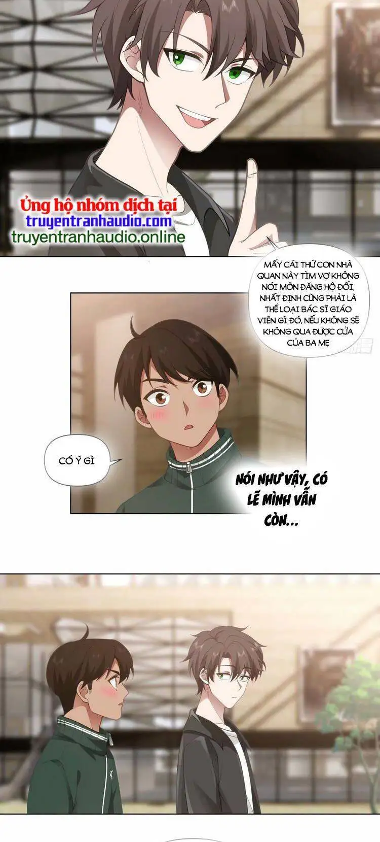 Truyện Tranh Ta Không Muốn Trùng Sinh Đâu trang 3