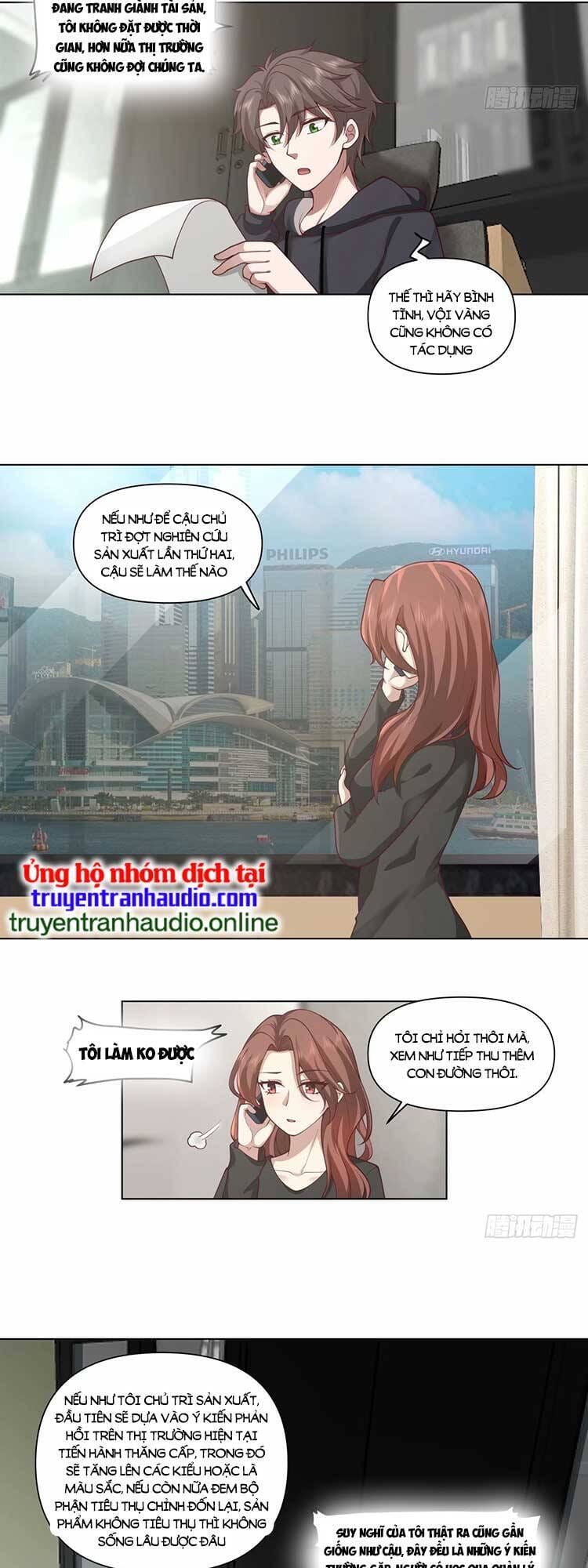 Truyện Tranh Ta Không Muốn Trùng Sinh Đâu trang 3