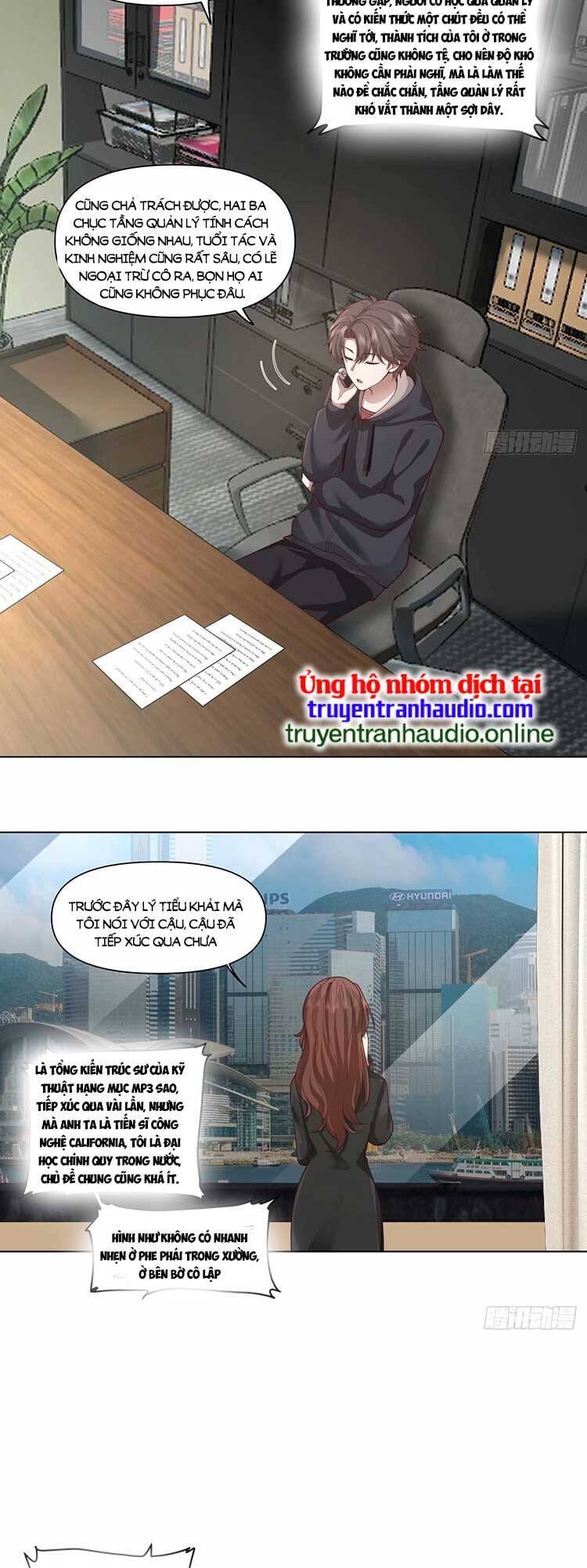 Truyện Tranh Ta Không Muốn Trùng Sinh Đâu trang 3