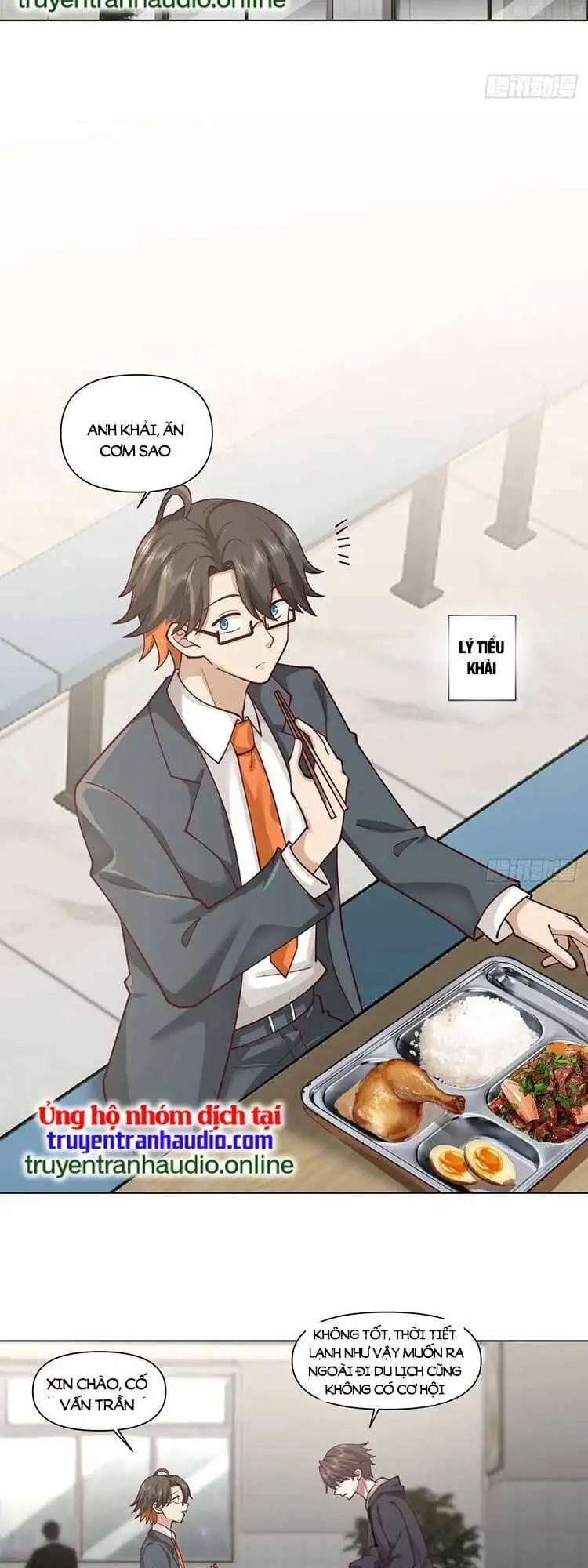 Truyện Tranh Ta Không Muốn Trùng Sinh Đâu trang 3