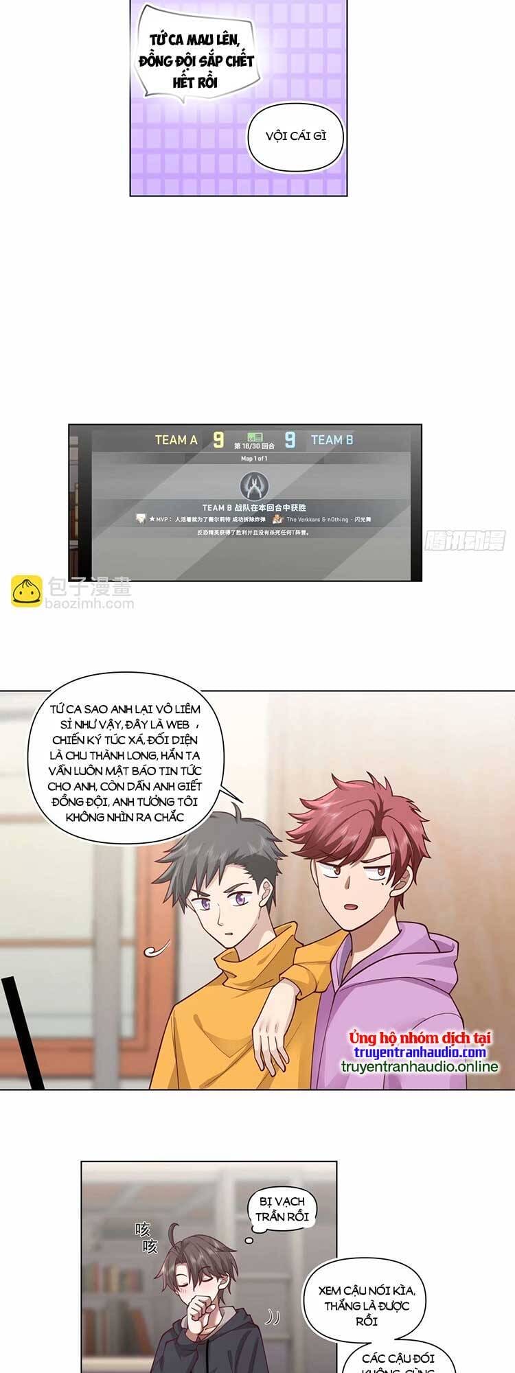 Truyện Tranh Ta Không Muốn Trùng Sinh Đâu trang 3