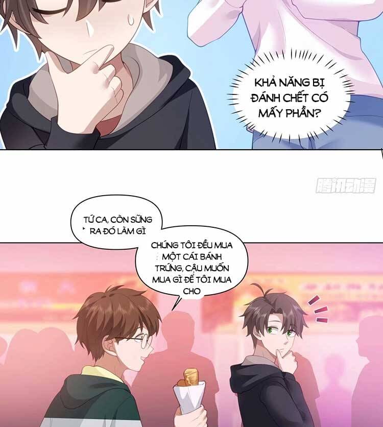 Truyện Tranh Ta Không Muốn Trùng Sinh Đâu trang 3