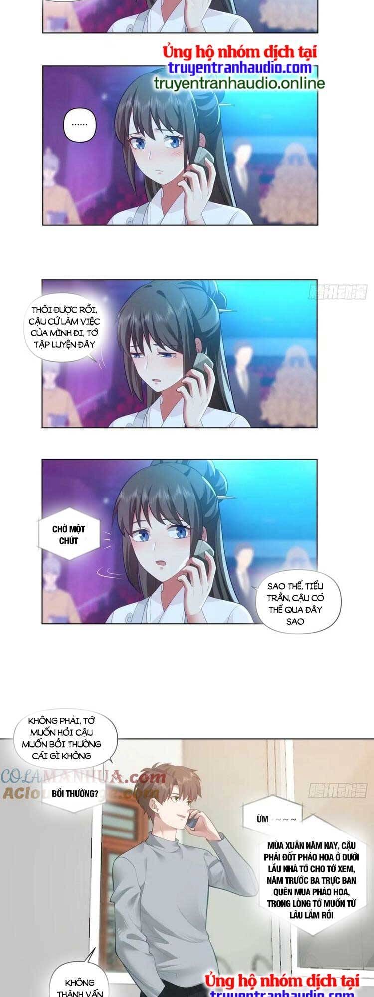 Truyện Tranh Ta Không Muốn Trùng Sinh Đâu trang 3