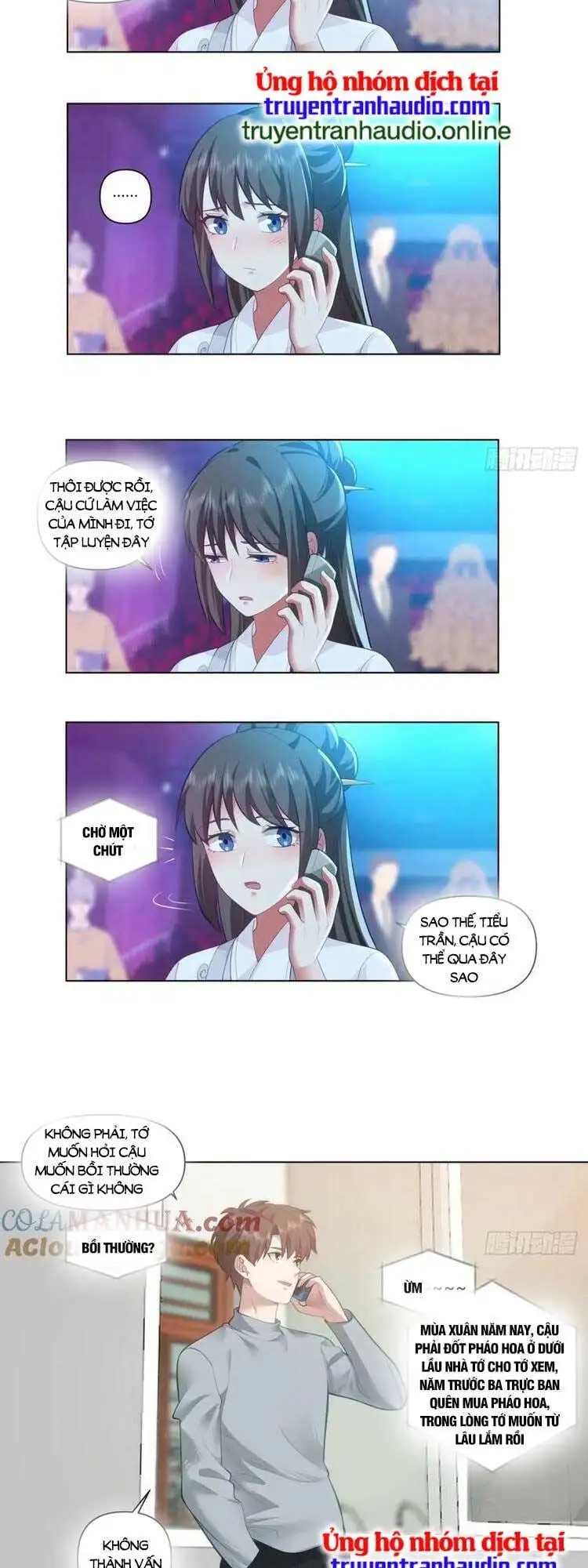 Truyện Tranh Ta Không Muốn Trùng Sinh Đâu trang 3