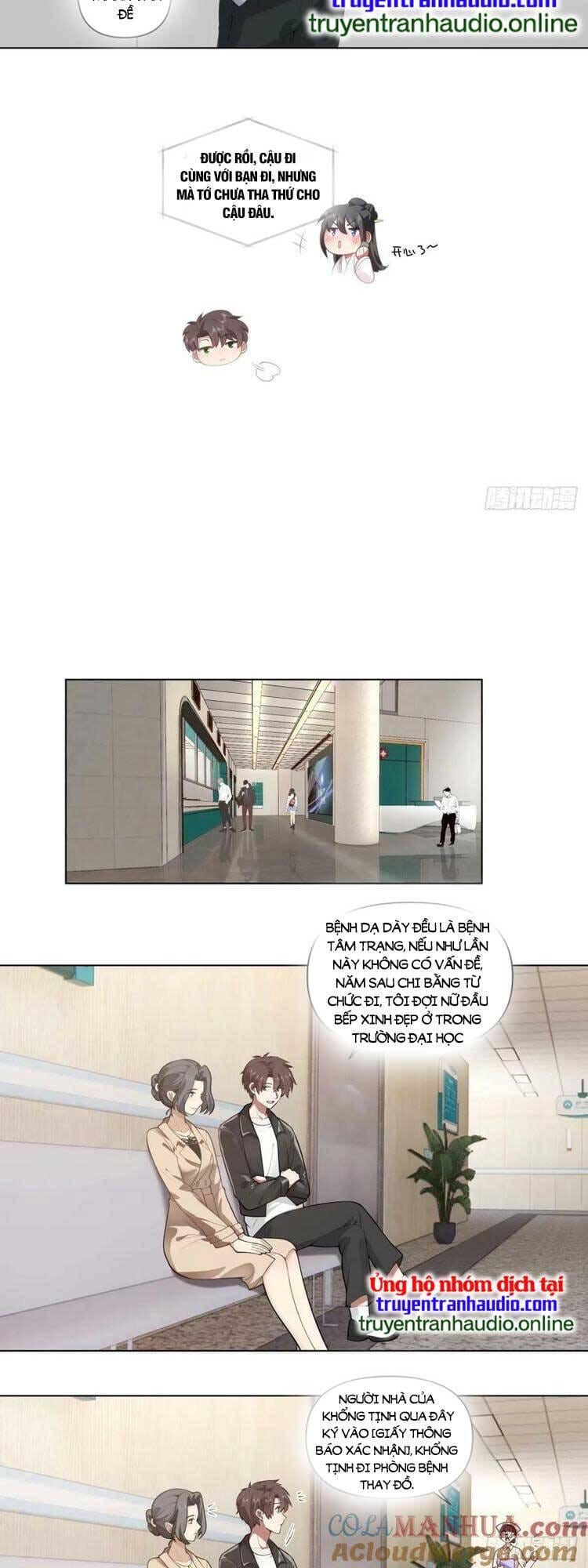 Truyện Tranh Ta Không Muốn Trùng Sinh Đâu trang 3