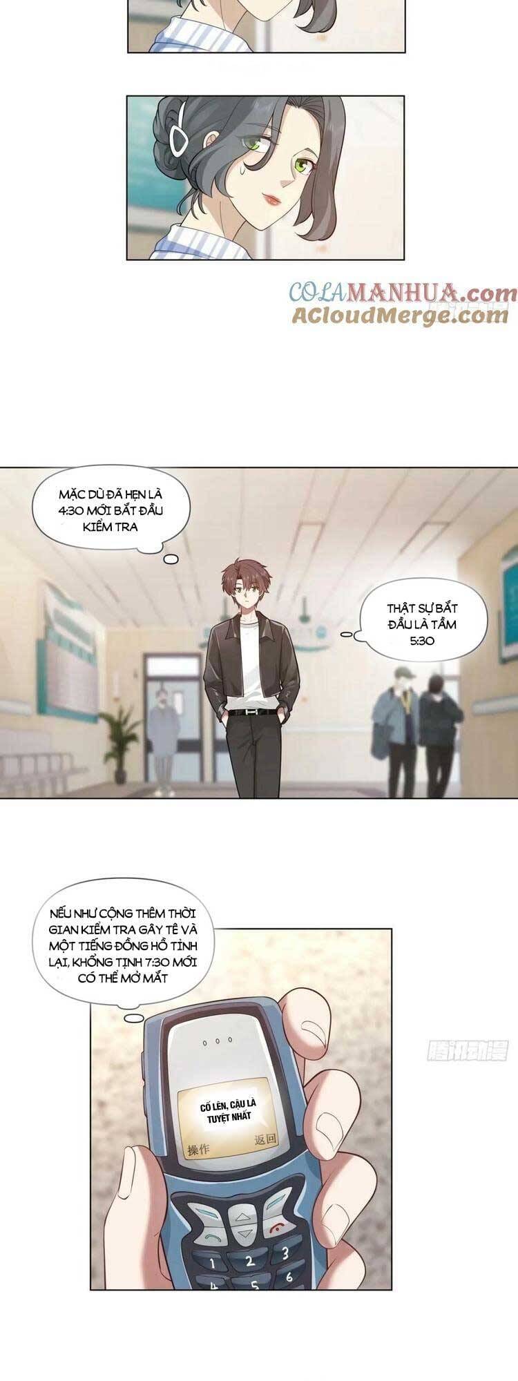 Truyện Tranh Ta Không Muốn Trùng Sinh Đâu trang 3