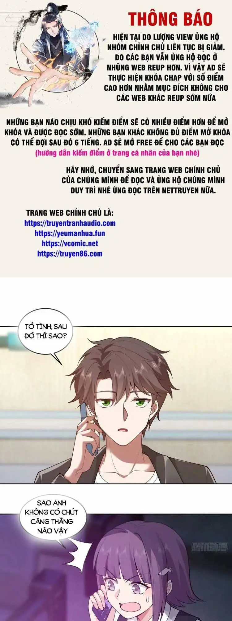 Truyện Tranh Ta Không Muốn Trùng Sinh Đâu trang 3