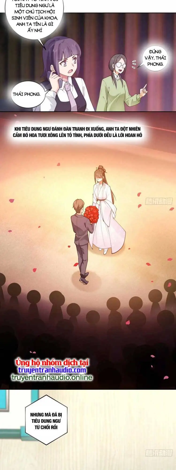 Truyện Tranh Ta Không Muốn Trùng Sinh Đâu trang 3