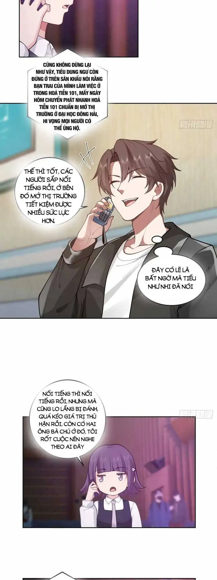 Truyện Tranh Ta Không Muốn Trùng Sinh Đâu trang 3