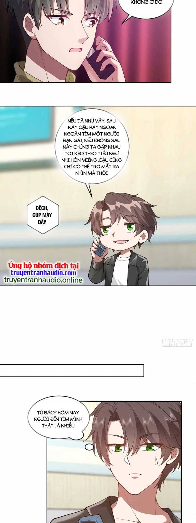 Truyện Tranh Ta Không Muốn Trùng Sinh Đâu trang 3