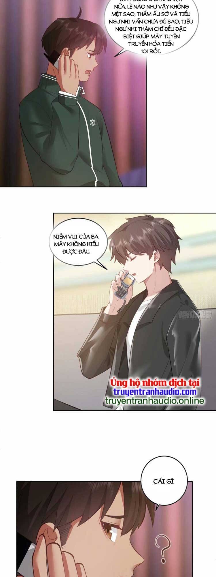 Truyện Tranh Ta Không Muốn Trùng Sinh Đâu trang 3