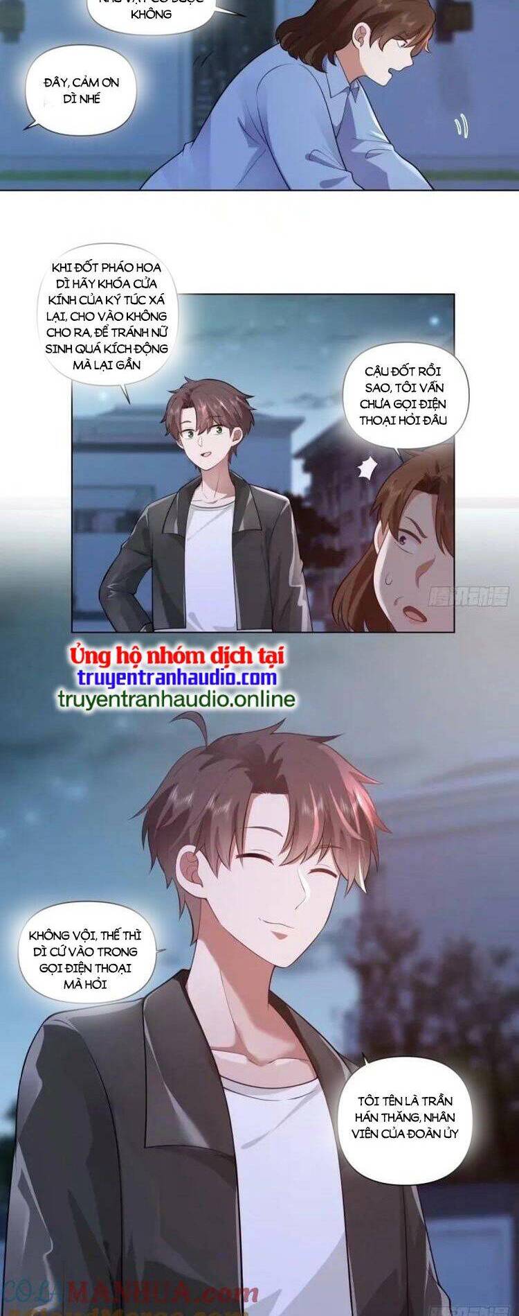 Truyện Tranh Ta Không Muốn Trùng Sinh Đâu trang 3