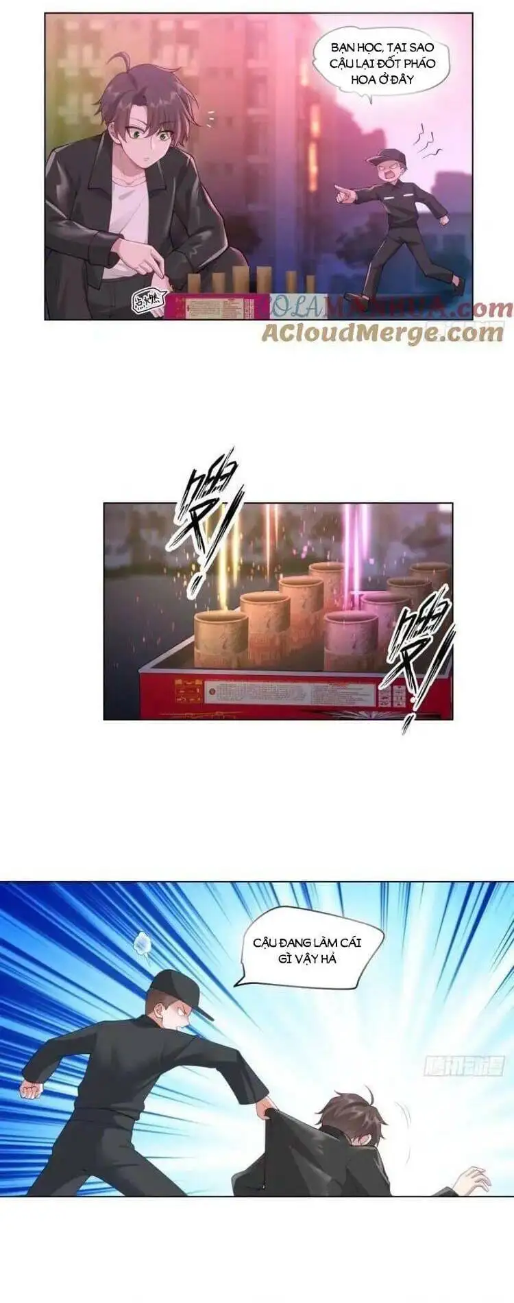 Truyện Tranh Ta Không Muốn Trùng Sinh Đâu trang 3