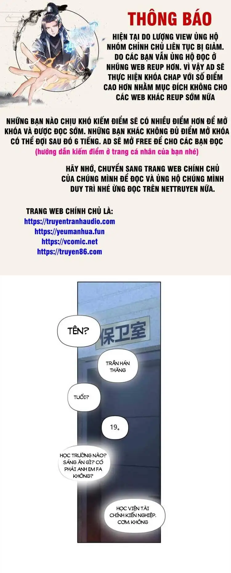 Truyện Tranh Ta Không Muốn Trùng Sinh Đâu trang 3