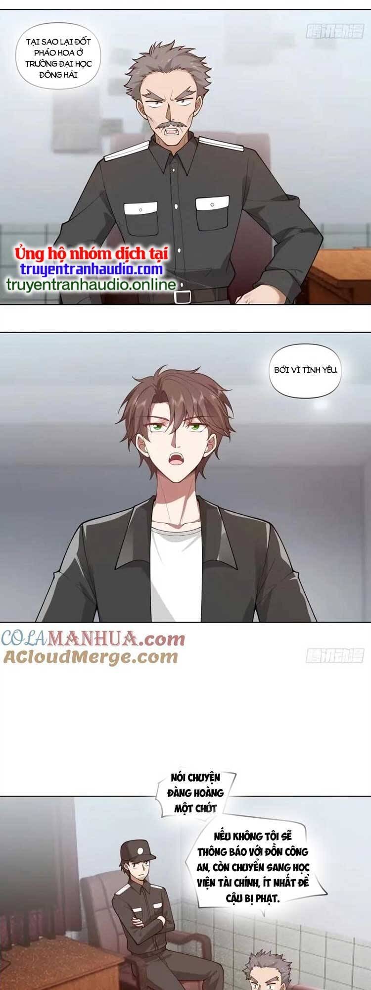 Truyện Tranh Ta Không Muốn Trùng Sinh Đâu trang 3