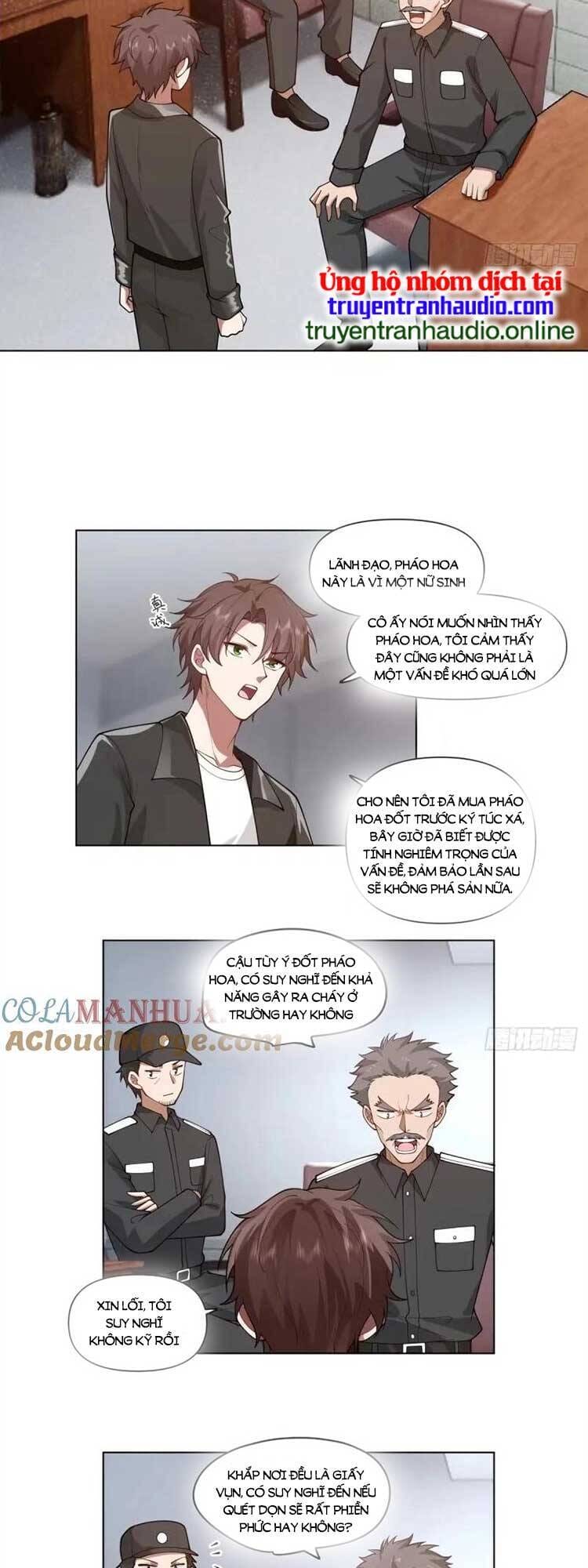 Truyện Tranh Ta Không Muốn Trùng Sinh Đâu trang 3