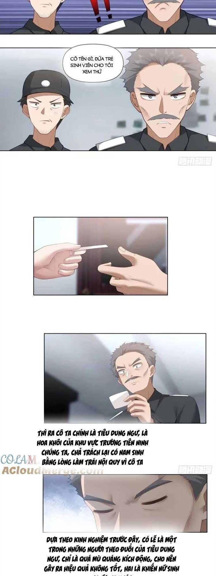 Truyện Tranh Ta Không Muốn Trùng Sinh Đâu trang 3