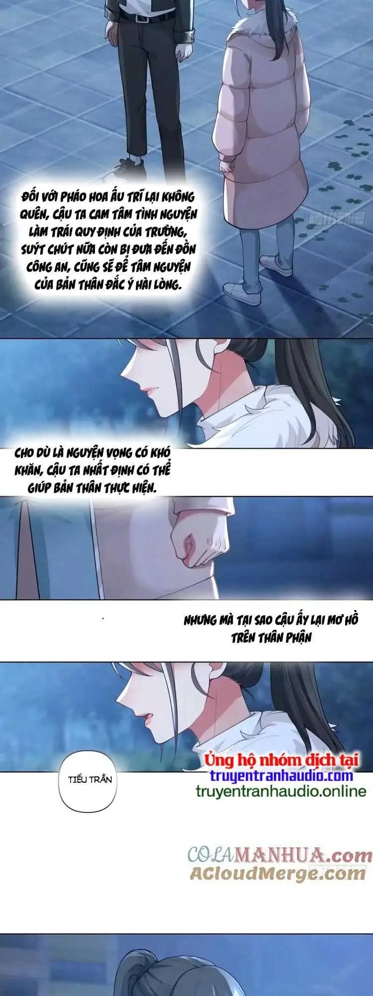 Truyện Tranh Ta Không Muốn Trùng Sinh Đâu trang 3