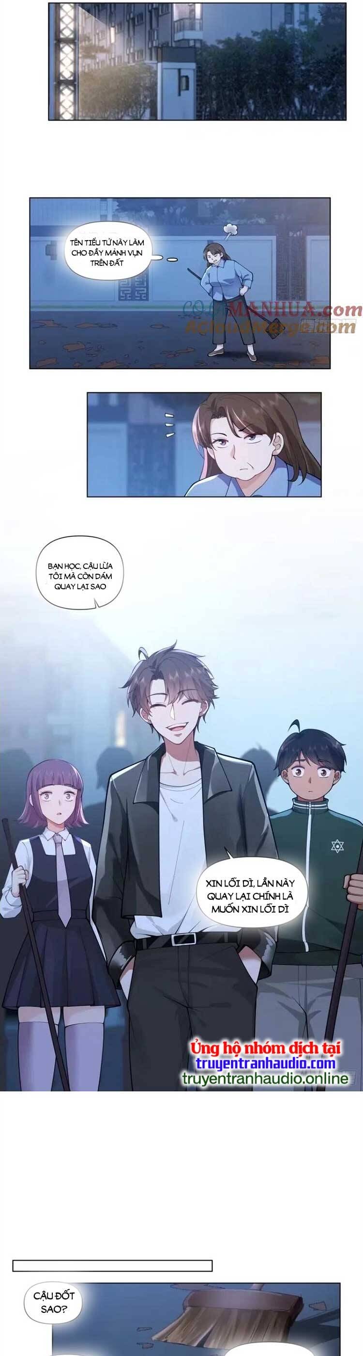 Truyện Tranh Ta Không Muốn Trùng Sinh Đâu trang 3