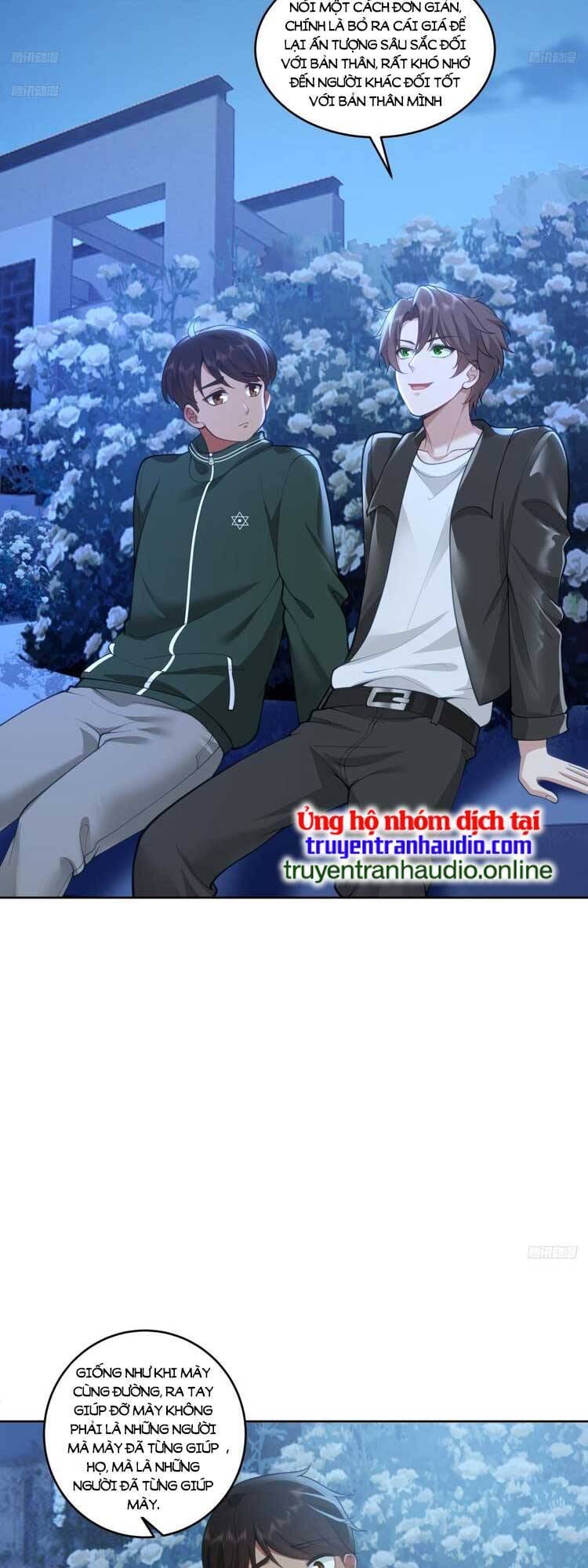 Truyện Tranh Ta Không Muốn Trùng Sinh Đâu trang 3