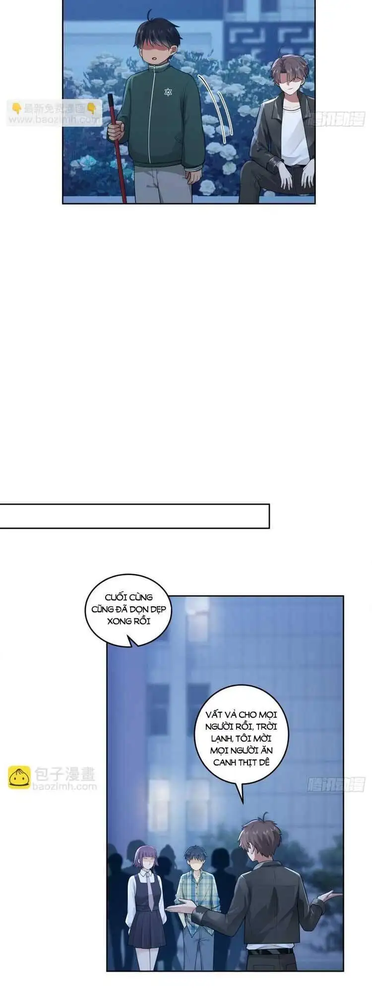 Truyện Tranh Ta Không Muốn Trùng Sinh Đâu trang 3