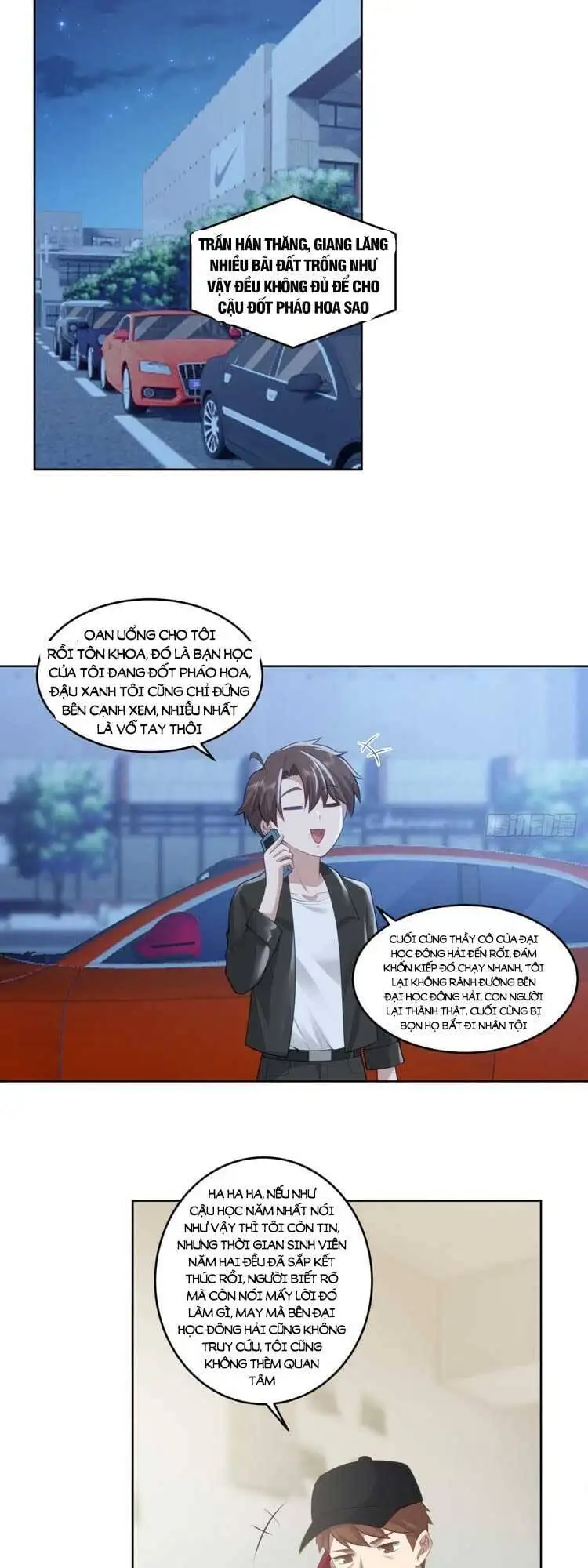 Truyện Tranh Ta Không Muốn Trùng Sinh Đâu trang 3