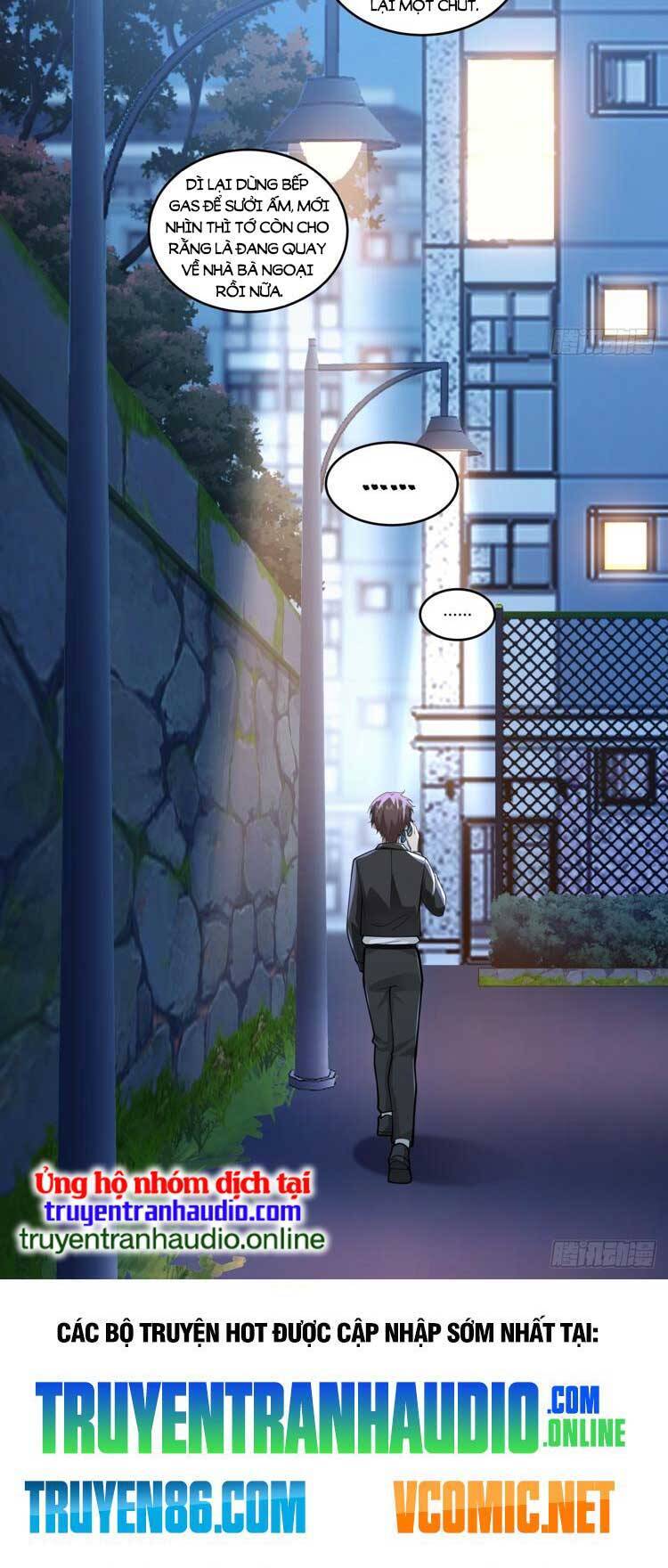 Truyện Tranh Ta Không Muốn Trùng Sinh Đâu trang 3