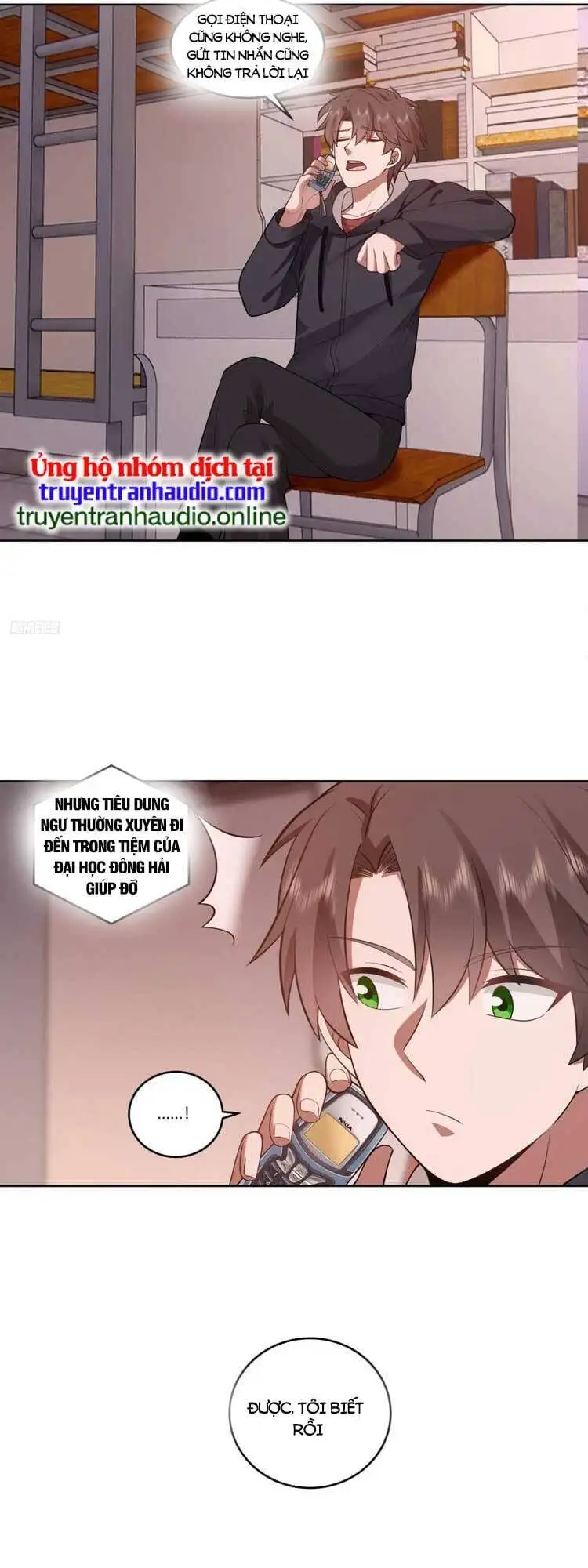 Truyện Tranh Ta Không Muốn Trùng Sinh Đâu trang 3
