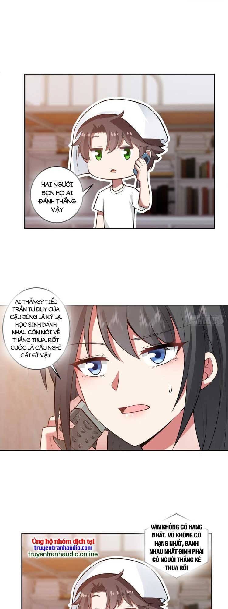 Truyện Tranh Ta Không Muốn Trùng Sinh Đâu trang 3