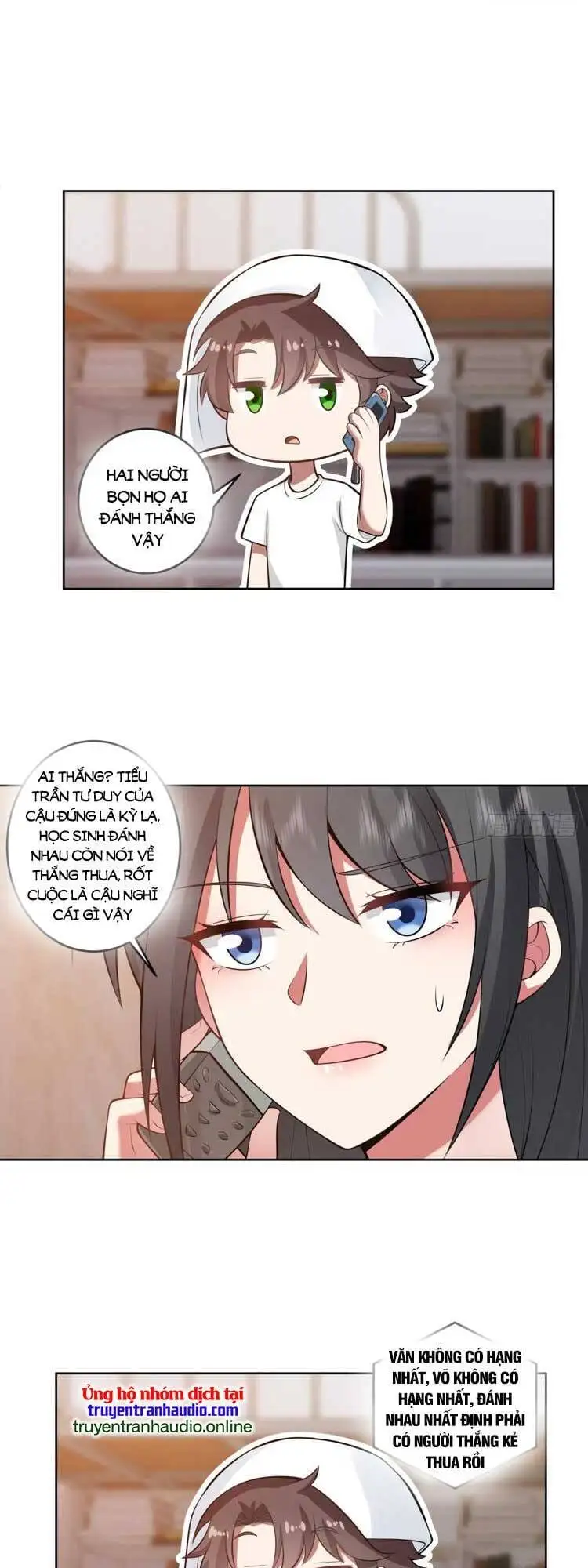 Truyện Tranh Ta Không Muốn Trùng Sinh Đâu trang 3