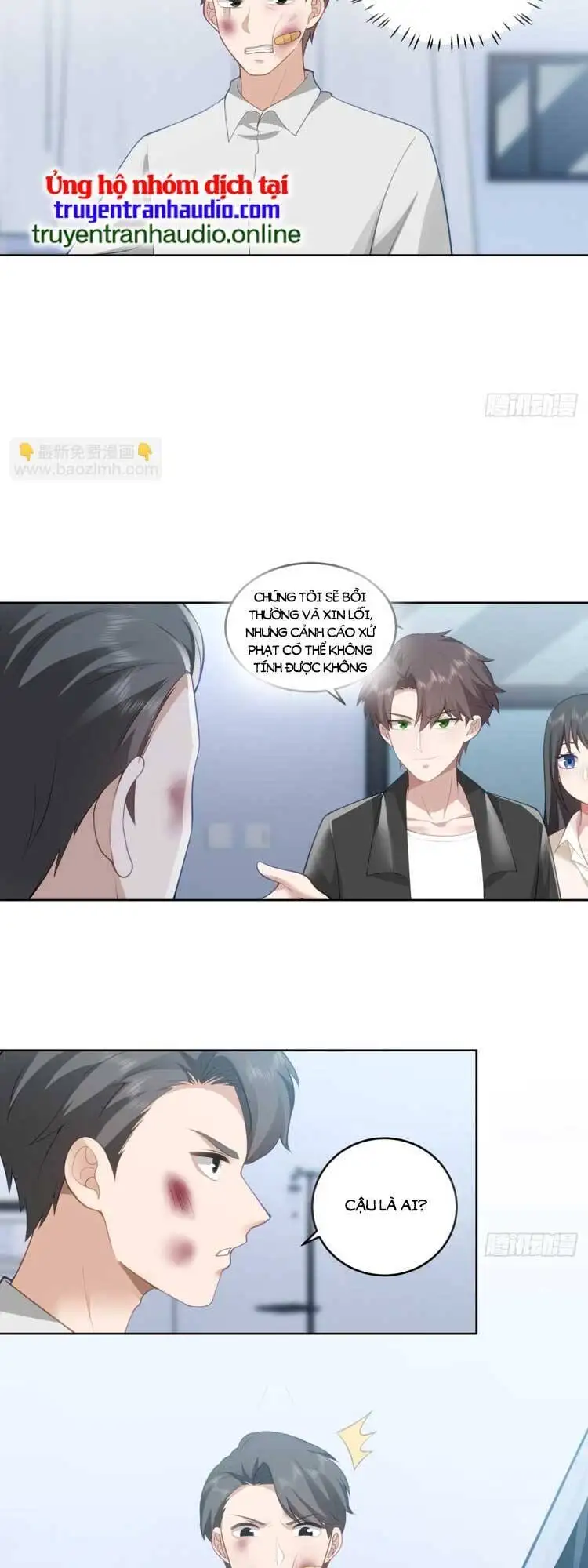 Truyện Tranh Ta Không Muốn Trùng Sinh Đâu trang 3