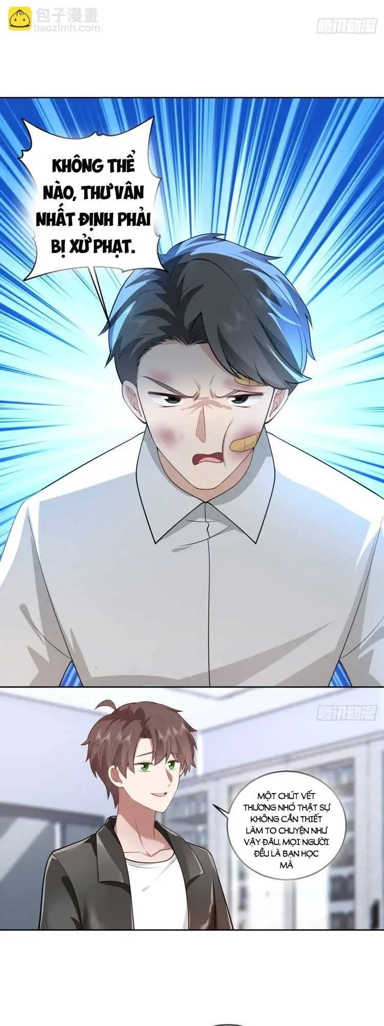 Truyện Tranh Ta Không Muốn Trùng Sinh Đâu trang 3