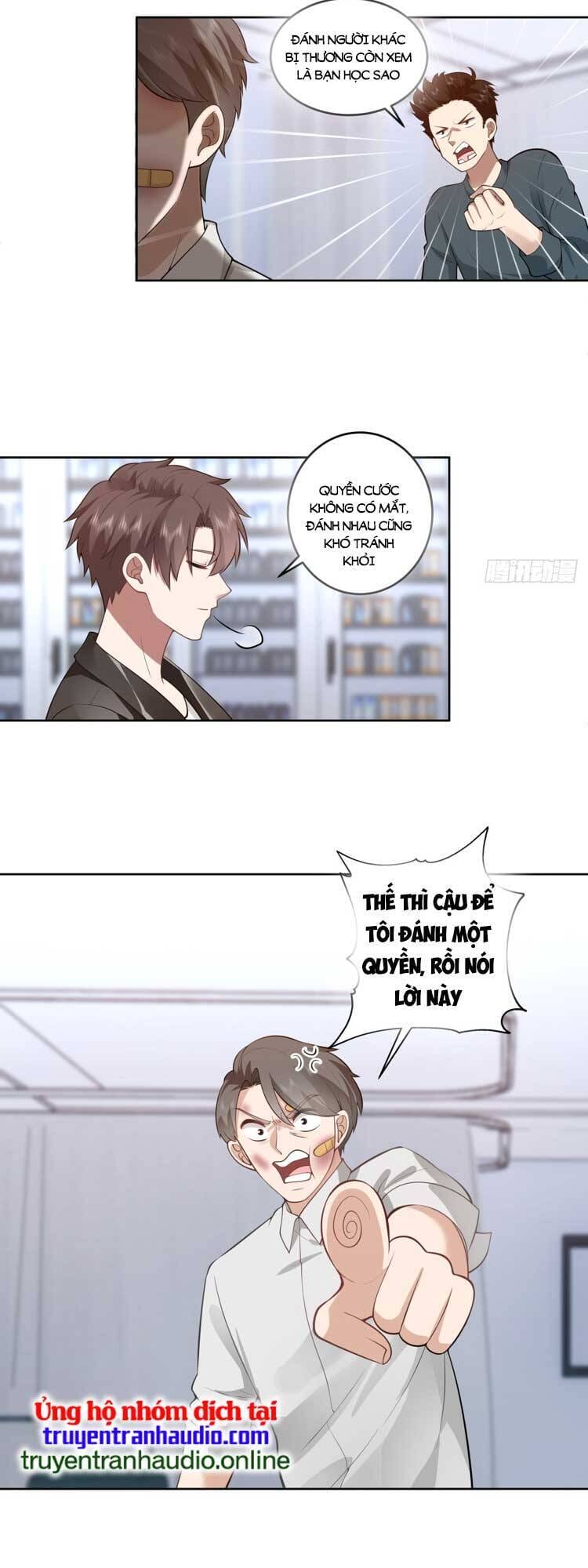 Truyện Tranh Ta Không Muốn Trùng Sinh Đâu trang 3
