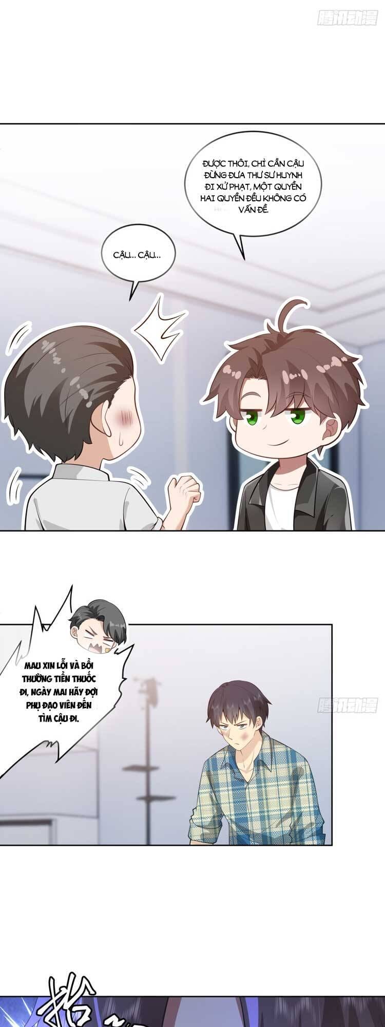 Truyện Tranh Ta Không Muốn Trùng Sinh Đâu trang 3