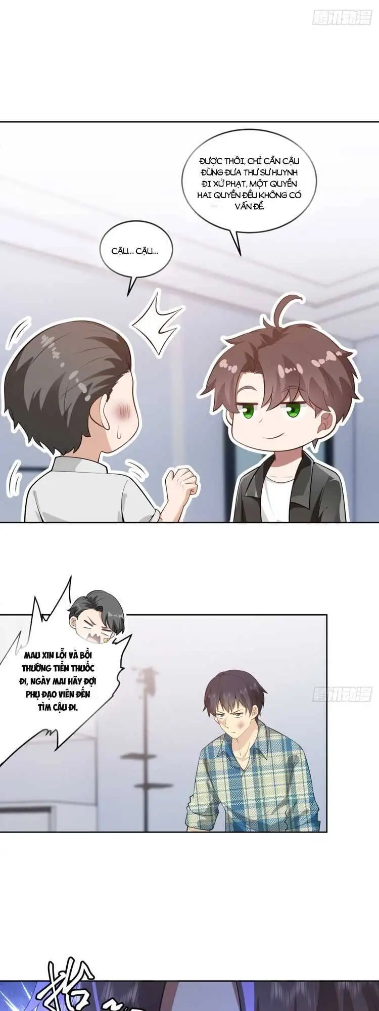 Truyện Tranh Ta Không Muốn Trùng Sinh Đâu trang 3