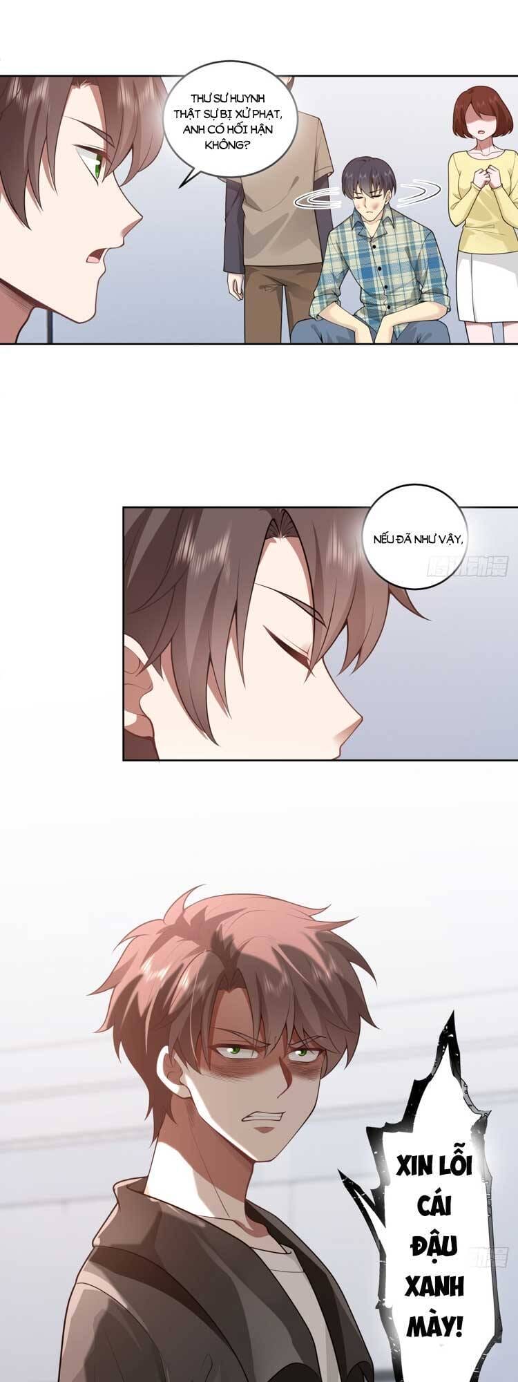 Truyện Tranh Ta Không Muốn Trùng Sinh Đâu trang 3