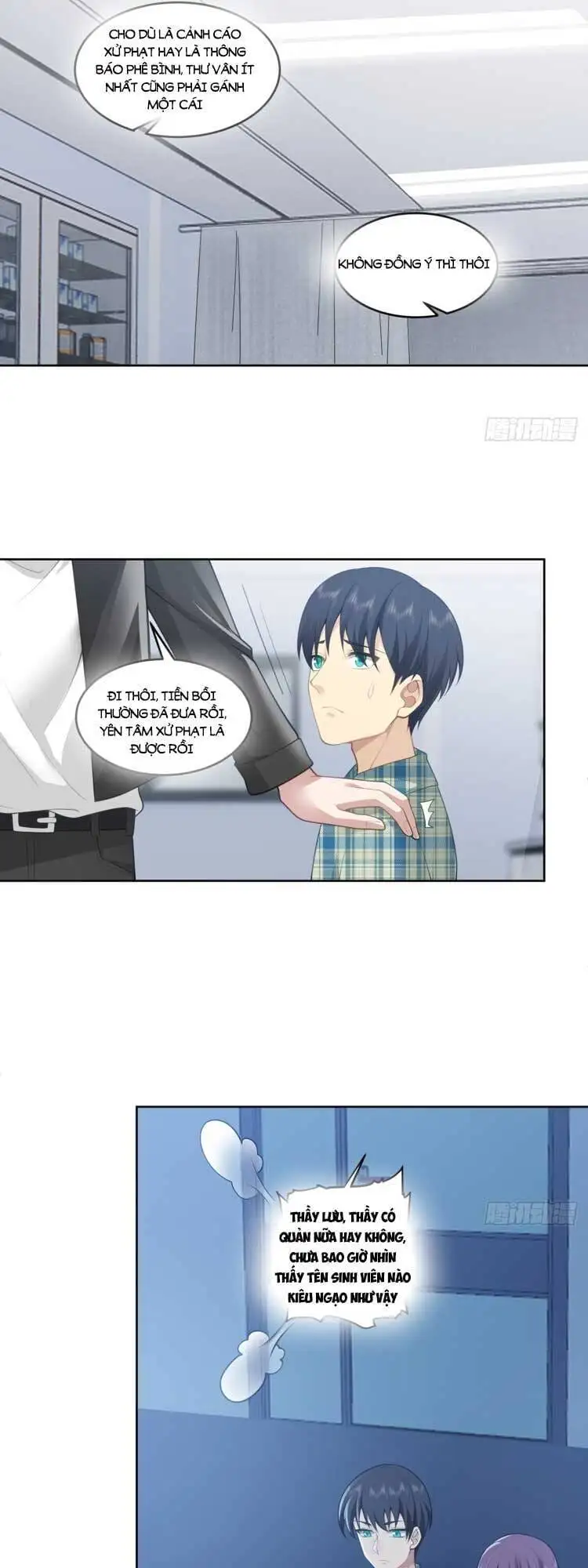 Truyện Tranh Ta Không Muốn Trùng Sinh Đâu trang 3