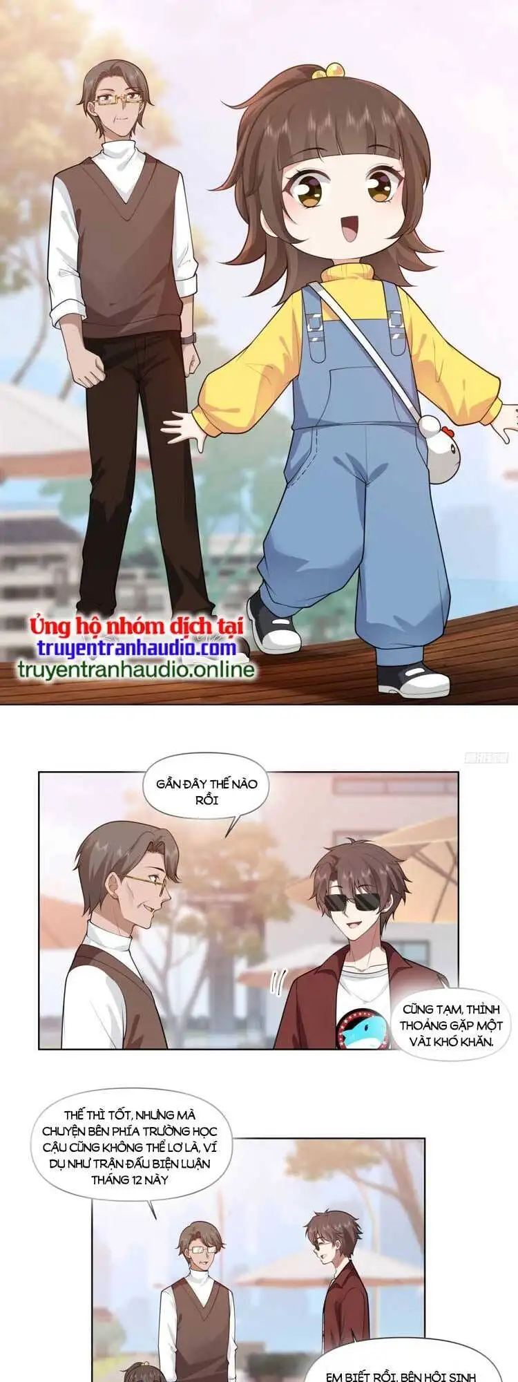 Truyện Tranh Ta Không Muốn Trùng Sinh Đâu trang 3