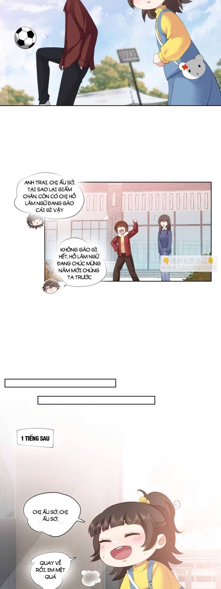 Truyện Tranh Ta Không Muốn Trùng Sinh Đâu trang 3